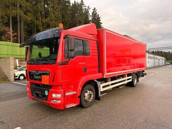 MAN TGM, 15.290,skříň s čelem