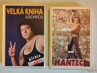 Velká kniha HANTECu + Velká kniha LOCHECu