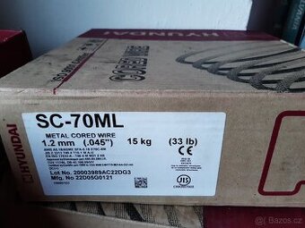 Svářovací drát co2 1,2mm