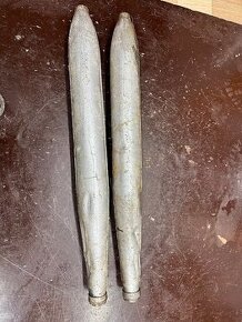 Predám výfuky dútniky JAWA 250 350 kývačka panelka