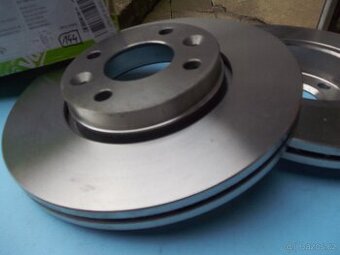 Brzdové kotouče Valeo -  Dacia, Renault, Nissan, Mercedes...