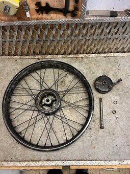 Přední kolo babetta