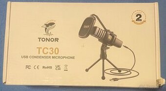 🎤 USB kondenzátorový mikrofon Tonor TC30