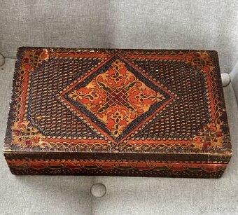 Stará dřevěná krabička