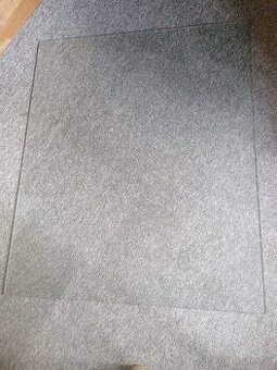 Sklo pod kamna 120x100