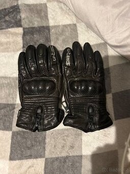 Pánské rukavice na motorku W-tec