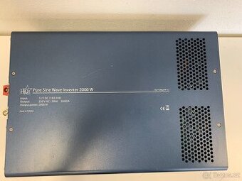 Špičkový měnič napětí HQ 12V/2000W