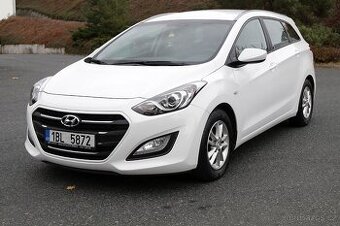 i30 Combi / 1.6 CRDi / Manual / 1.majitel / 76.000 km