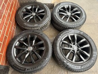 Alu 16" 5x112, VW Sepang zimní 60%, SUP3 , B8 TOP