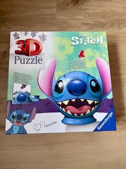 3D puzzle Stitch Ravensburger