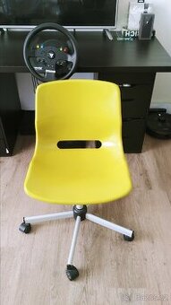 Židle na kolečkách otočná stavitelná