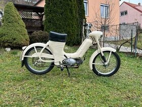 Jawa 550 pařez s TP a SPZ