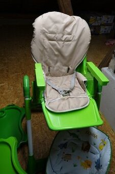 Dětská jídelní židlička