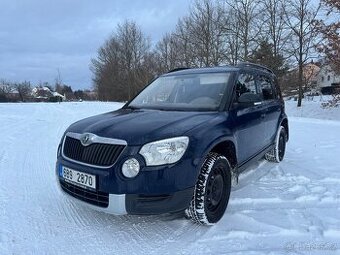 Škoda Yeti 2.0 TDI 4x4 81kw