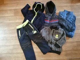 Bal.16 Teplé oblečení na kluka vel.98-104