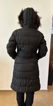 Prošívaný ypeřový kabát Alpine Pro