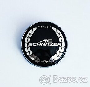 BMW přední i zadní znak AC Schnitzer 82mm