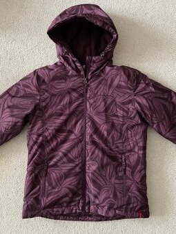 Dívčí zimní bunda, TOP STAV, vel.158,zn.SAM