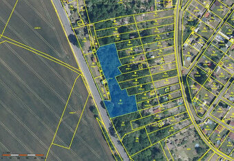 Prodej pozemku v Žatci 2099m2.
