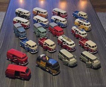 Welly,  1:43, Volkswagen bus