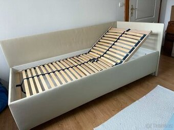 Zvýšená postel 90x200 - 1