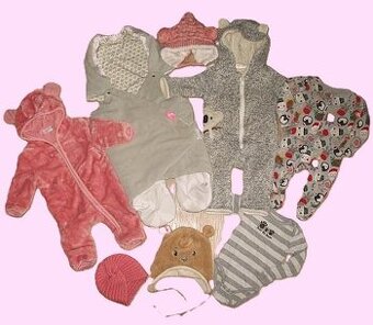 Dívčí set - 68/74 + fusak - 1