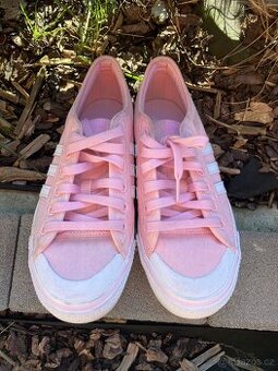 Adidas Nizza 39 1/3 plátěnky tenisky