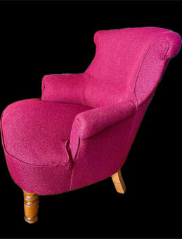 starožitné křeslo - 1