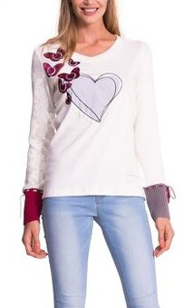 Desigual halenka, svetřík Saray vel. XL (44)