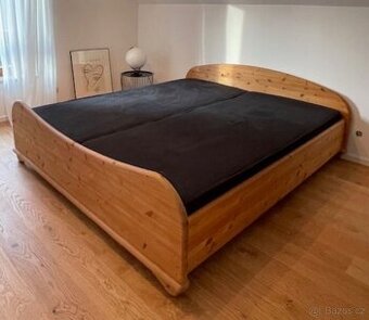 Postel masiv 220x200 - 1