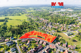 Prodej pozemku k bydlení, 9804 m², Aš - 1