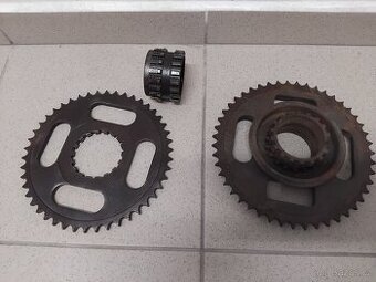 Jawa 350 rozeta,  unašeč rozety - nábojka