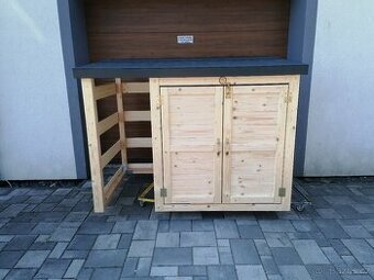 DOMEČEK NA BAZÉNOVOU FILTRACI A KLIMA