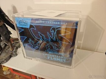 Akryl box pro Pokémon ETB