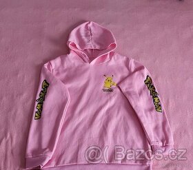 Dívčí mikina vel. 134-140