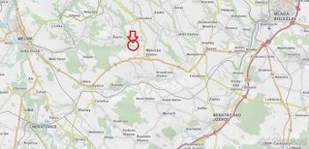 Prodám lesní pozemky v katastrálním území Radouň