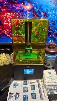 Anycubic Photon Zero - nepoužitá
