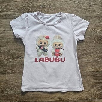 Dívčí triko Labubu vel. 128