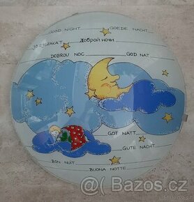 Dětské světlo "UFO" s obrázkem