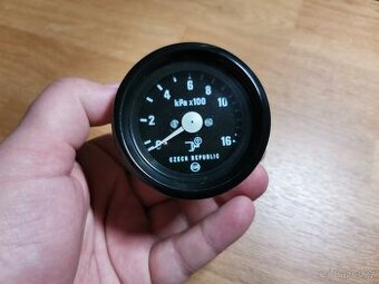 728 Tlakoměr oleje budík Škoda 105 120 Rapid