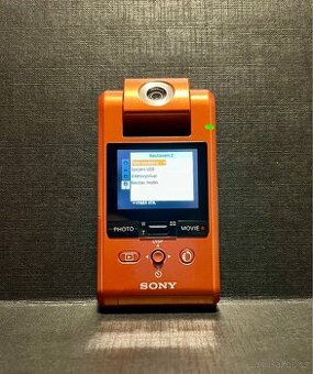 Sony Webbie HD MHS-PM1 – HD kapesní videokamera