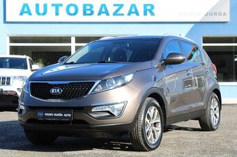 Kia Sportage 1,7 CRDi NOVÉ V ČR,1.MAJ,DPH,2015