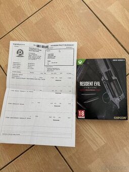 Resident evil 9 delux edice