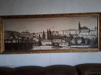 Velkoformátový obraz