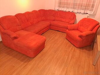 Rozkládací sedací souprava