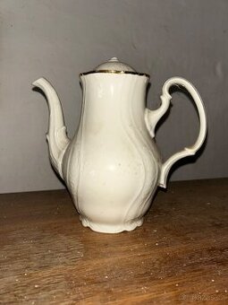Porcelánová kávová konvice Thun 400