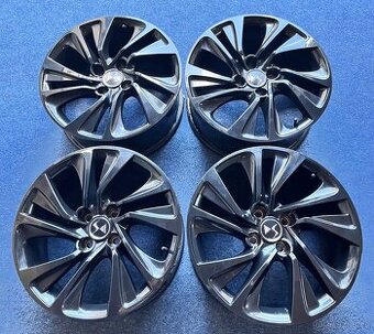 4x108 R17 originál alu Citroën DS4 C4 + senzory tlaku