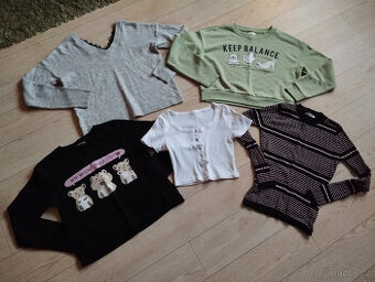 Svetřík / mikina / tričko vel.XXS/XS/S // 152-158