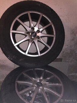 Alu kola 17 originál na Hyundai Santa Fe