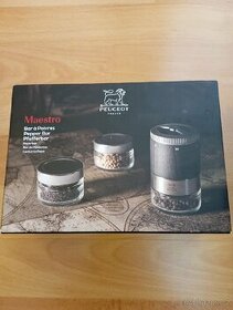 Peugeot Dárková souprava MAESTRO s mlýnkem na pepř u'Select